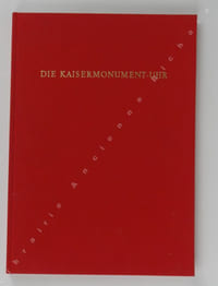 Die Kaisermonument-Uhr. Monographie einer historisch bedeutungsvollen Figurenuhr aus der Spätzeit Kaiser Karls V. (1500-1558).