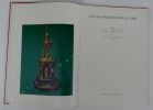 Die Kaisermonument-Uhr. Monographie einer historisch bedeutungsvollen Figurenuhr aus der Spätzeit Kaiser Karls V. (1500-1558).. BERTELE von H., ...