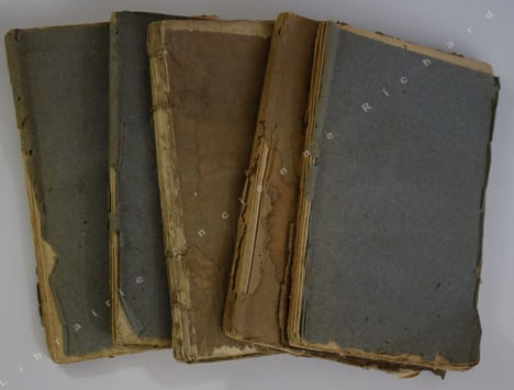 Affaire du collier. 5 volumes. Mémoires authentiques, pour servir à l'histoire du comte de Cagliostro. Impliqué dans l'affaire de son Eminence ...