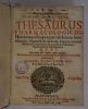 Pharmacopoeia Medico-Chymica, Thesaurus Pharmacologicus. Quo composita quaeque celebriora ; hinc Mineralia, Vegetablia & Animalia Chymico Medicè ...