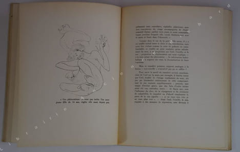 Petite anatomie de l'inconscient physique ou l'anatomie de l'image.. BELLMER Hans.