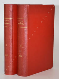 Machiavel, Son génie et ses Erreurs. Tome I et II.
