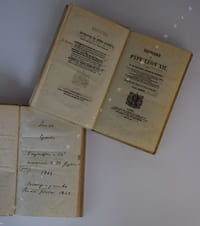 Histoire du pape Léon XII. Tome I et II. ÉPREUVES.