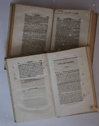 Histoire du pape Léon XII. Tome I et II. ÉPREUVES.