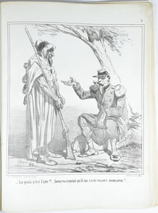 Au Bivouac. Croquis militaires.