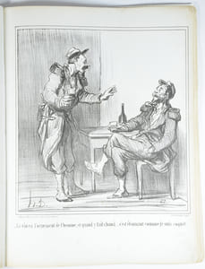 Au Bivouac. Croquis militaires.