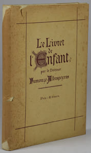 Le livret de l'enfant (note sur la santé des enfants).
