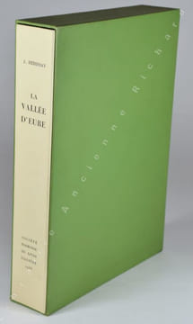 La vallée d'Eure. Pointes sèches d'André Jacquemin.. HÉRISSAY Jacques (JACQUEMIN André).