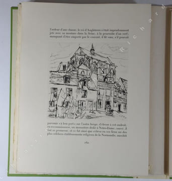 La vallée d'Eure. Pointes sèches d'André Jacquemin.. HÉRISSAY Jacques (JACQUEMIN André).