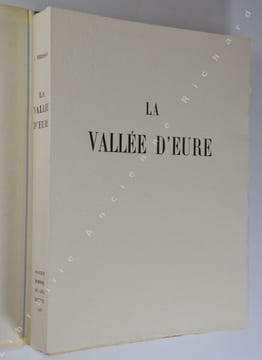 La vallée d'Eure. Pointes sèches d'André Jacquemin.. HÉRISSAY Jacques (JACQUEMIN André).