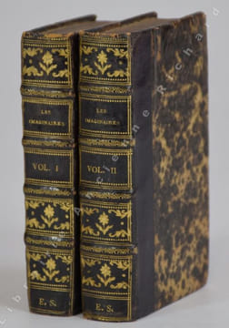 Les imaginaires, ou lettres sur l'hérésie imaginaire, volume I. contenant les dix premières. Par le Sr de Damvilliers. [Volume 2] Les visionnaires, ou ...