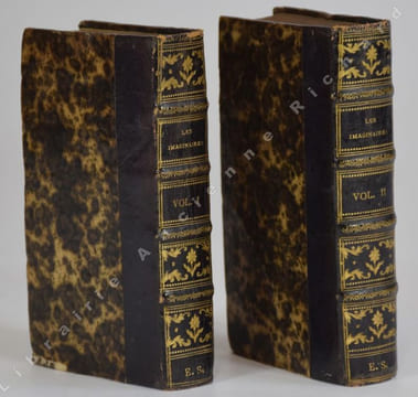 Les imaginaires, ou lettres sur l'hérésie imaginaire, volume I. contenant les dix premières. Par le Sr de Damvilliers. [Volume 2] Les visionnaires, ou ...