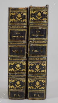 Les imaginaires, ou lettres sur l'hérésie imaginaire, volume I. contenant les dix premières. Par le Sr de Damvilliers. [Volume 2] Les visionnaires, ou ...