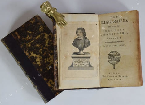 Les imaginaires, ou lettres sur l'hérésie imaginaire, volume I. contenant les dix premières. Par le Sr de Damvilliers. [Volume 2] Les visionnaires, ou ...