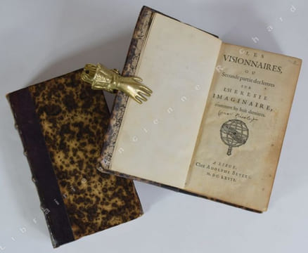 Les imaginaires, ou lettres sur l'hérésie imaginaire, volume I. contenant les dix premières. Par le Sr de Damvilliers. [Volume 2] Les visionnaires, ou ...