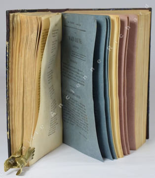 Le nain jaune réfugié, par une société d'anti-éteignoirs. Tome second. 24 livraisons.. [CAUCHOIS LEMAIRE  Louis Augustin François, GUYET Isidore].