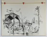 Les Halles automne 1971.