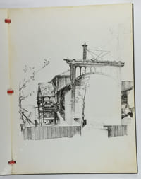 Les Halles automne 1971.