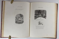 Poésies en patois du Dauphiné. Grenoblo malhérou par Blanc dit la Goutte. Dessins de D. Rahoult, gravures de E. Dardelet. Préface de George Sand. Suivi de "Copie de la lettre. Coupi de la lettra" suivi de "Jaquety de le Comare" par Blanc dit la Goutte. Dessins de M. D. Rahoult, gravures de M. E. Dardelet. Préface et glossaire par Michal-Ladichère. 2 parties en un seul volume.