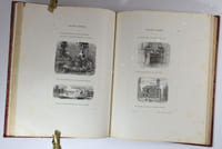 Poésies en patois du Dauphiné. Grenoblo malhérou par Blanc dit la Goutte. Dessins de D. Rahoult, gravures de E. Dardelet. Préface de George Sand. Suivi de "Copie de la lettre. Coupi de la lettra" suivi de "Jaquety de le Comare" par Blanc dit la Goutte. Dessins de M. D. Rahoult, gravures de M. E. Dardelet. Préface et glossaire par Michal-Ladichère. 2 parties en un seul volume.