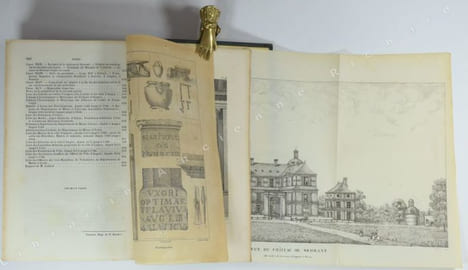 Recherches historiques sur la ville d'Angers, ses monumens et ceux dus Bas-Anjou, avec gravures dessinées par l'auteur. Seconde Édition. Revue et ...