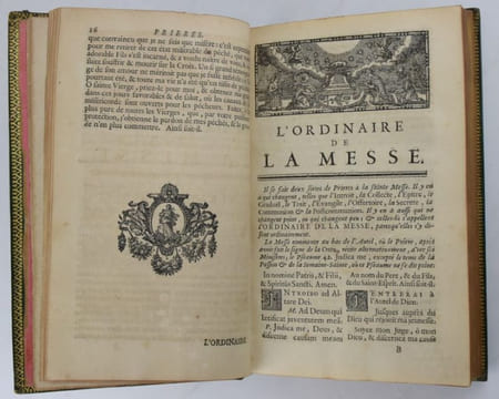 L'office de la Semaine-Sainte, à l'usage de la Maison du Roi. (...) En Latin & en François. Avec l'explication des Cérémonies de l'Église, (...). Par ...