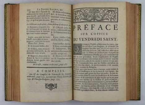 L'office de la Semaine-Sainte, à l'usage de la Maison du Roi. (...) En Latin & en François. Avec l'explication des Cérémonies de l'Église, (...). Par ...