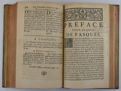 L'office de la Semaine-Sainte, à l'usage de la Maison du Roi. (...) En Latin & en François. Avec l'explication des Cérémonies de l'Église, (...). Par ...