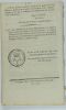 Bulletin des Lois N° 17. (N.° 133.) Charte Constitutionnelle [du 4 juin 1814].. 