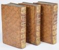 Mémoire historique & littéraire sur le Collège Royal de France. Tome I, II et III. Complet en 3 volumes.. GOUJET, Cl. P. abbé. 