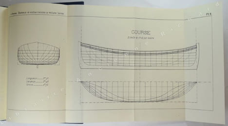 Construction & Manoeuvre des Bateaux & Embarcations à Voilure latine - Pêche - Batelage - Pilotage, Plaisance. Bateaux Provençaux dits à Éperon. ...