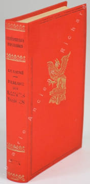 Coutumes populaires de la Haute-Bretagne. Les littératures populaires de toutes les nations. traditions, légéndes, contes, chansons, proverbes, ...