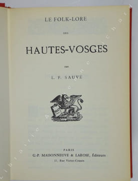 Coutumes populaires de la Haute-Bretagne. Les littératures populaires de toutes les nations. traditions, légéndes, contes, chansons, proverbes, ...