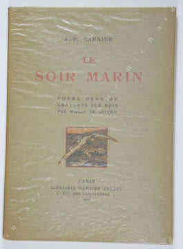 Le Soir Marin.. GARNIER, Auguste - Pierre ; DE BECQUE, Maurice (ill.)