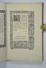 L'Alphabet de la Mort de Hans Holbein entouré de bordures du XVIe siècle et suivi d'anciens poëmes français sur le sujet des trois mors et des trois ...