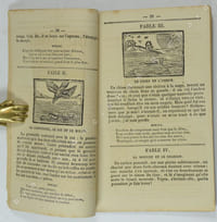 Fables d'Ésope, mises en français, avec le sens moral en quatre vers, et des figures à chaque fable. Nouvelle édition. Revue, corrigée et augmentée de la vie d'ésope, dédiée à la jeunesse.
