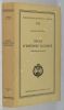 Pages d'histoire vaudoise (Textes choisis par Louis Junod). Bibliothèque historique vaudoise XXII.. GILLIARD, Charles.