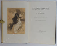 Eugénie Grandet. Ouvrage orné de huit sujets dessinés par M. Dagnan-Bouveret et gravés à l'eau-forte par M. Le Rat.