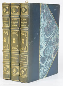 Le Charme de Paris. Jardins, Quais et Fontaines. Églises et Vieux Logis. Monuments. Complet en 3 volumes.