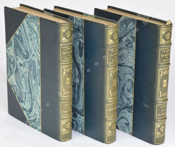 Le Charme de Paris. Jardins, Quais et Fontaines. Églises et Vieux Logis. Monuments. Complet en 3 volumes.