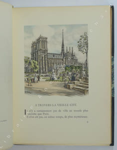 Le Charme de Paris. Jardins, Quais et Fontaines. Églises et Vieux Logis. Monuments. Complet en 3 volumes.