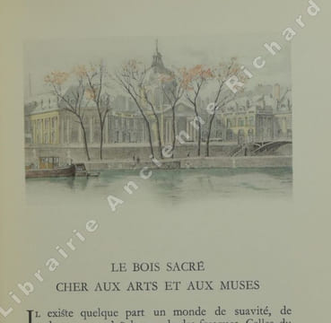 Le Charme de Paris. Jardins, Quais et Fontaines. Églises et Vieux Logis. Monuments. Complet en 3 volumes.. PILON, Edmond ; GOSSET, Léon ; WILLAUME, ...