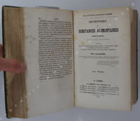 Dictionnaire des aliments précédé d'un travail complet sur le lait et le café.