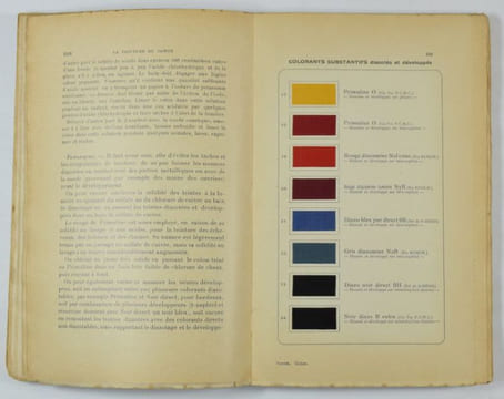 La teinture du coton et les traitements annexes. Blanchiment - Teinture - Impression - Apprêts.. SERRE, E.