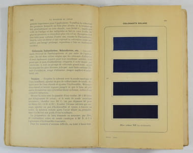 La teinture du coton et les traitements annexes. Blanchiment - Teinture - Impression - Apprêts.