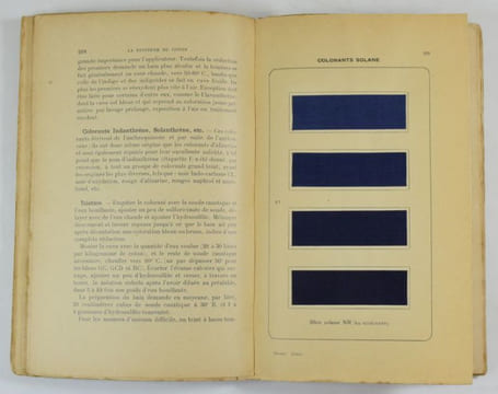 La teinture du coton et les traitements annexes. Blanchiment - Teinture - Impression - Apprêts.. SERRE, E.