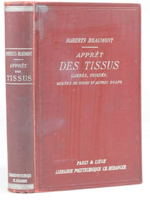 Apprêt des tissus cardés, peignés, mixtes ou union et autres draps.