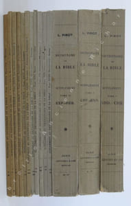 DICTIONNAIRE  DE  LA  BIBLE - SUPPLEMENT 1 à 28