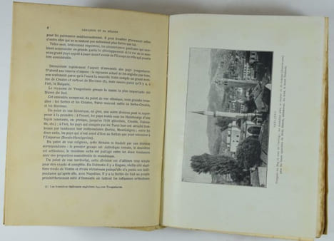 Chez les Yougoslaves, de la Save à l'Adriatique. Sarajevo et sa région. PELLETIER  René