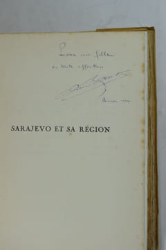 Chez les Yougoslaves, de la Save à l'Adriatique. Sarajevo et sa région. PELLETIER  René